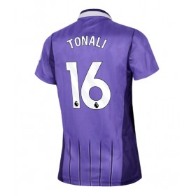 Dámské fotbalový oblečení Tottenham Hotspur Sandro Tonali #16 Tretí košile 2026-27 Krátkým Rukávem